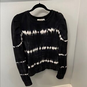 RD Style Black Long Sleeve Fitted Sweatshirt